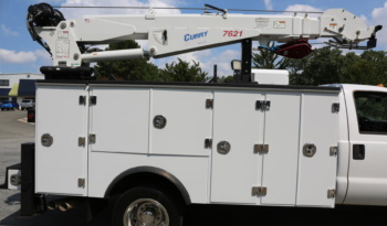 2015 Ford F550 Mechanics Truck, Stellar TMAX Service Body, 7621 Crane, Drawers, Diesel, 4×4, 205k Miles full