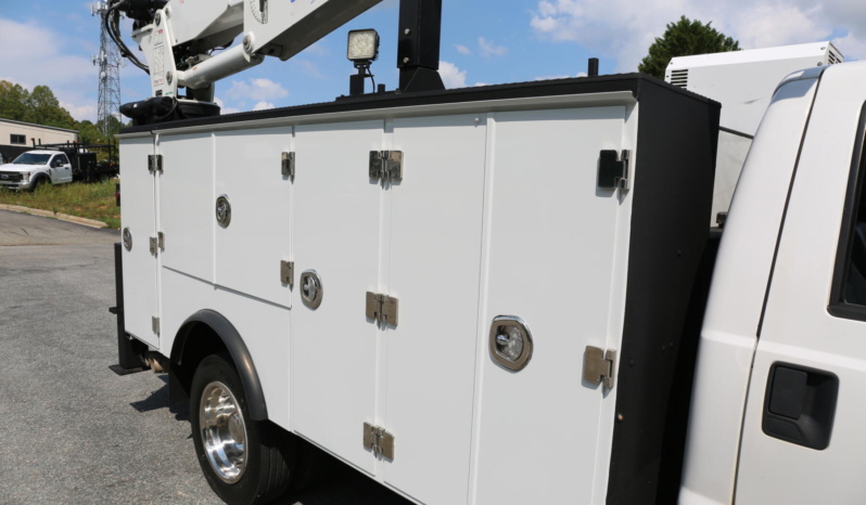 2015 Ford F550 Mechanics Truck, Stellar TMAX Service Body, 7621 Crane, Drawers, Diesel, 4×4, 205k Miles full