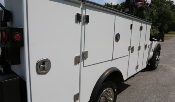 2015 Ford F550 Mechanics Truck, Stellar TMAX Service Body, 7621 Crane, Drawers, Diesel, 4×4, 205k Miles full