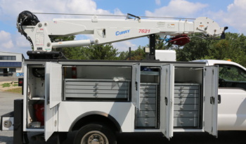 2015 Ford F550 Mechanics Truck, Stellar TMAX Service Body, 7621 Crane, Drawers, Diesel, 4×4, 205k Miles full