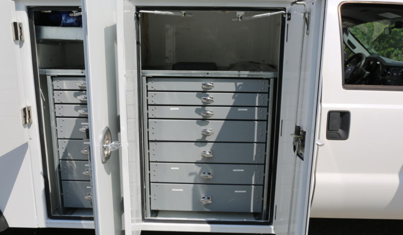 2015 Ford F550 Mechanics Truck, Stellar TMAX Service Body, 7621 Crane, Drawers, Diesel, 4×4, 205k Miles full