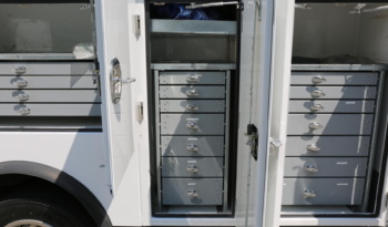 2015 Ford F550 Mechanics Truck, Stellar TMAX Service Body, 7621 Crane, Drawers, Diesel, 4×4, 205k Miles full