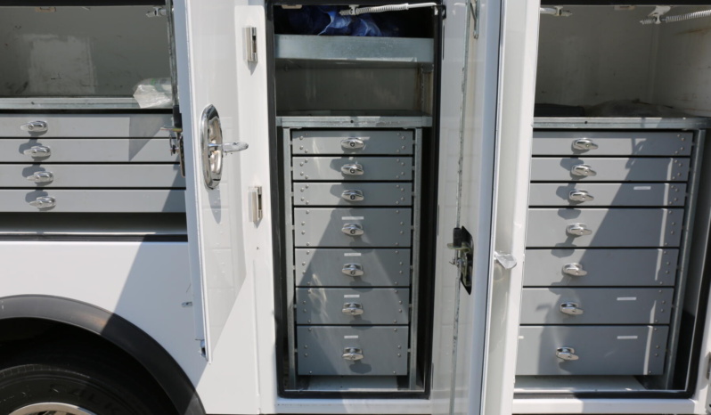 2015 Ford F550 Mechanics Truck, Stellar TMAX Service Body, 7621 Crane, Drawers, Diesel, 4×4, 205k Miles full