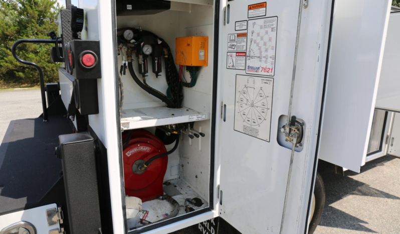 2015 Ford F550 Mechanics Truck, Stellar TMAX Service Body, 7621 Crane, Drawers, Diesel, 4×4, 205k Miles full