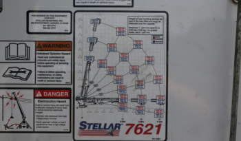 2015 Ford F550 Mechanics Truck, Stellar TMAX Service Body, 7621 Crane, Drawers, Diesel, 4×4, 205k Miles full