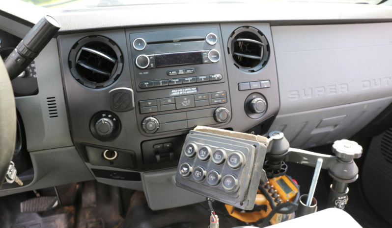 2015 Ford F550 Mechanics Truck, Stellar TMAX Service Body, 7621 Crane, Drawers, Diesel, 4×4, 205k Miles full