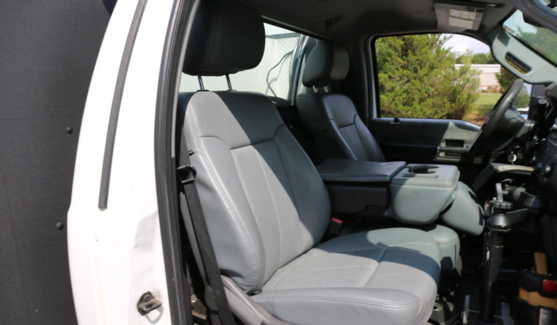 2015 Ford F550 Mechanics Truck, Stellar TMAX Service Body, 7621 Crane, Drawers, Diesel, 4×4, 205k Miles full