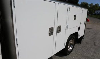 2024 Ford F550 Extended Cab Mechanics Truck, 7.3 V8, 100 Miles, 4×4, STI Service Body, Tiger 6541 Crane full