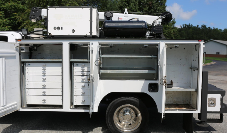 2024 Ford F550 Extended Cab Mechanics Truck, 7.3 V8, 100 Miles, 4×4, STI Service Body, Tiger 6541 Crane full