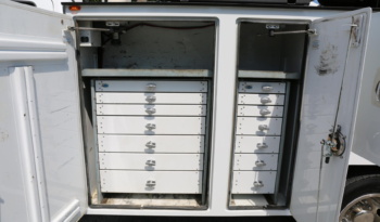 2024 Ford F550 Extended Cab Mechanics Truck, 7.3 V8, 100 Miles, 4×4, STI Service Body, Tiger 6541 Crane full