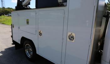 2024 Ford F550 Extended Cab Mechanics Truck, 7.3 V8, 100 Miles, 4×4, STI Service Body, Tiger 6541 Crane full