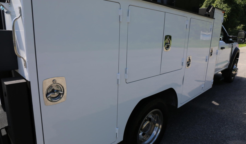 2024 Ford F550 Extended Cab Mechanics Truck, 7.3 V8, 100 Miles, 4×4, STI Service Body, Tiger 6541 Crane full