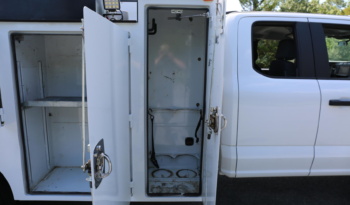2024 Ford F550 Extended Cab Mechanics Truck, 7.3 V8, 100 Miles, 4×4, STI Service Body, Tiger 6541 Crane full