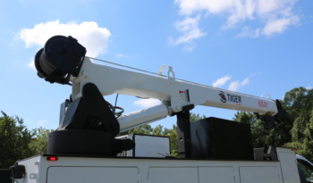 2024 Ford F550 Extended Cab Mechanics Truck, 7.3 V8, 100 Miles, 4×4, STI Service Body, Tiger 6541 Crane full