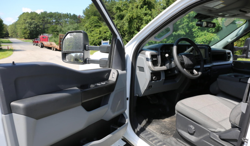 2024 Ford F550 Extended Cab Mechanics Truck, 7.3 V8, 100 Miles, 4×4, STI Service Body, Tiger 6541 Crane full