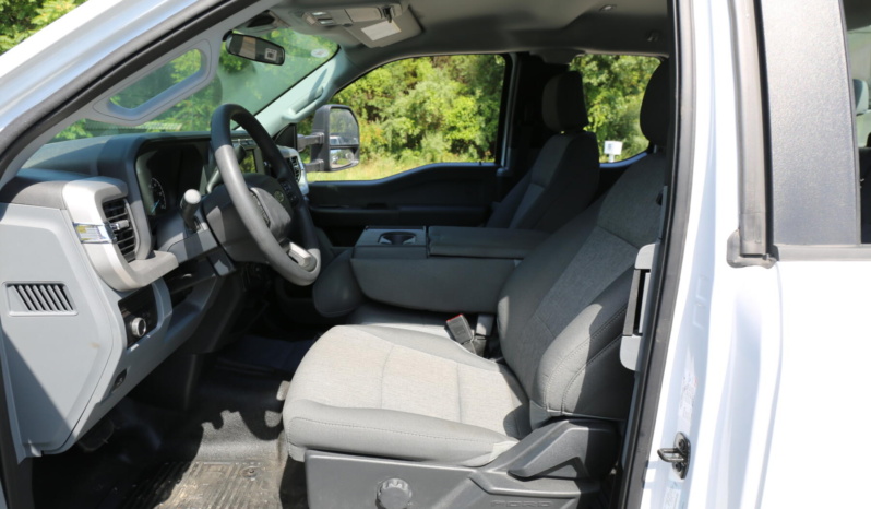 2024 Ford F550 Extended Cab Mechanics Truck, 7.3 V8, 100 Miles, 4×4, STI Service Body, Tiger 6541 Crane full