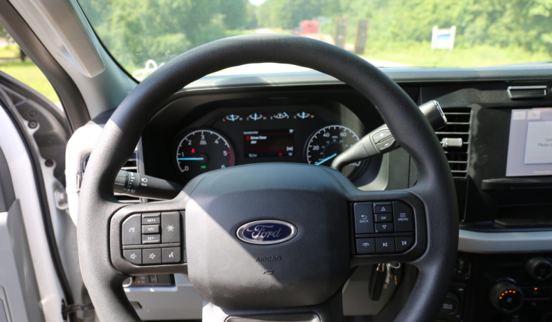 2024 Ford F550 Extended Cab Mechanics Truck, 7.3 V8, 100 Miles, 4×4, STI Service Body, Tiger 6541 Crane full