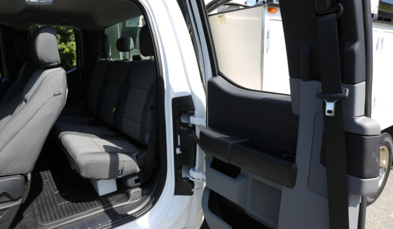 2024 Ford F550 Extended Cab Mechanics Truck, 7.3 V8, 100 Miles, 4×4, STI Service Body, Tiger 6541 Crane full