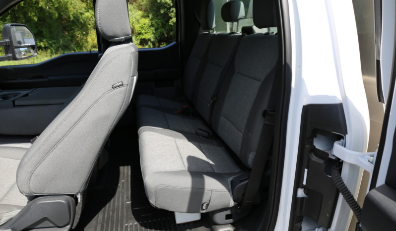 2024 Ford F550 Extended Cab Mechanics Truck, 7.3 V8, 100 Miles, 4×4, STI Service Body, Tiger 6541 Crane full