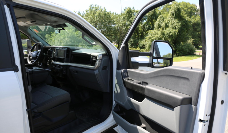 2024 Ford F550 Extended Cab Mechanics Truck, 7.3 V8, 100 Miles, 4×4, STI Service Body, Tiger 6541 Crane full