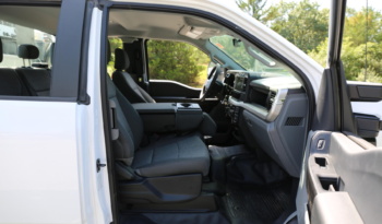 2024 Ford F550 Extended Cab Mechanics Truck, 7.3 V8, 100 Miles, 4×4, STI Service Body, Tiger 6541 Crane full