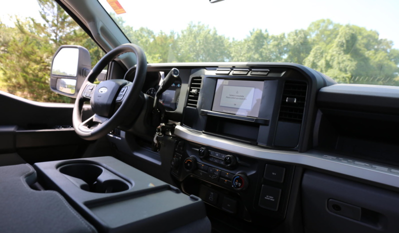 2024 Ford F550 Extended Cab Mechanics Truck, 7.3 V8, 100 Miles, 4×4, STI Service Body, Tiger 6541 Crane full