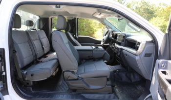 2024 Ford F550 Extended Cab Mechanics Truck, 7.3 V8, 100 Miles, 4×4, STI Service Body, Tiger 6541 Crane full