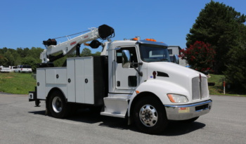 2014 Kenworth T270 Mechanics Truck, Under CDL, 350hp PX9, Allison Auto, Summit 10620, 190k Miles, 7k Hours full
