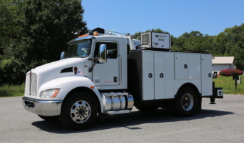 2014 Kenworth T270 Mechanics Truck, Under CDL, 350hp PX9, Allison Auto, Summit 10620, 190k Miles, 7k Hours full