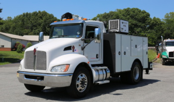 2014 Kenworth T270 Mechanics Truck, Under CDL, 350hp PX9, Allison Auto, Summit 10620, 190k Miles, 7k Hours full