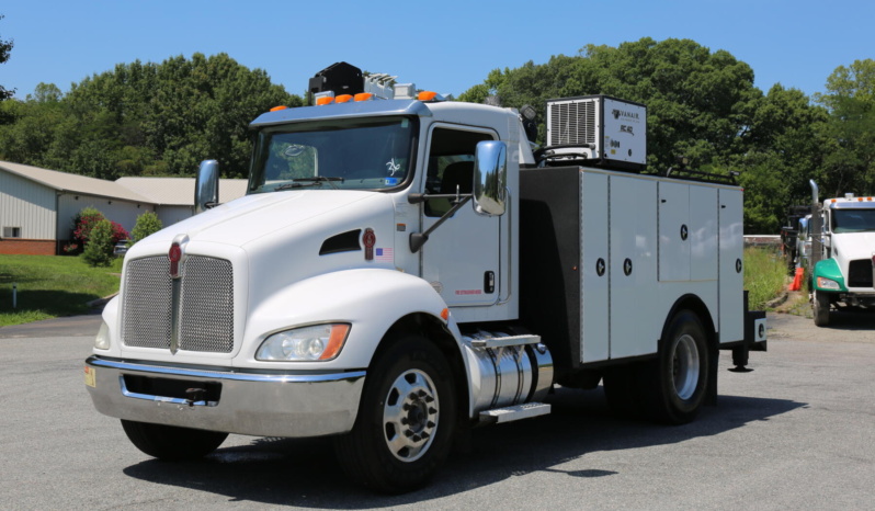 2014 Kenworth T270 Mechanics Truck, Under CDL, 350hp PX9, Allison Auto, Summit 10620, 190k Miles, 7k Hours full