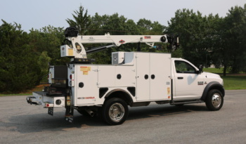 2018 Ram 5500 Mechanics Truck, Cummins Diesel, 87k Miles, 4×4, IMT 7500-22 Crane, Compressor, Drawers full