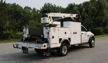 2018 Ram 5500 Mechanics Truck, Cummins Diesel, 87k Miles, 4×4, IMT 7500-22 Crane, Compressor, Drawers full