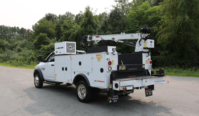 2018 Ram 5500 Mechanics Truck, Cummins Diesel, 87k Miles, 4×4, IMT 7500-22 Crane, Compressor, Drawers full