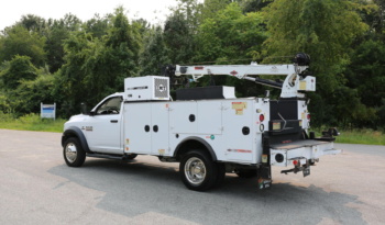 2018 Ram 5500 Mechanics Truck, Cummins Diesel, 87k Miles, 4×4, IMT 7500-22 Crane, Compressor, Drawers full