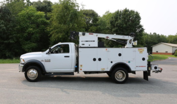 2018 Ram 5500 Mechanics Truck, Cummins Diesel, 87k Miles, 4×4, IMT 7500-22 Crane, Compressor, Drawers full