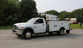 2018 Ram 5500 Mechanics Truck, Cummins Diesel, 87k Miles, 4×4, IMT 7500-22 Crane, Compressor, Drawers full