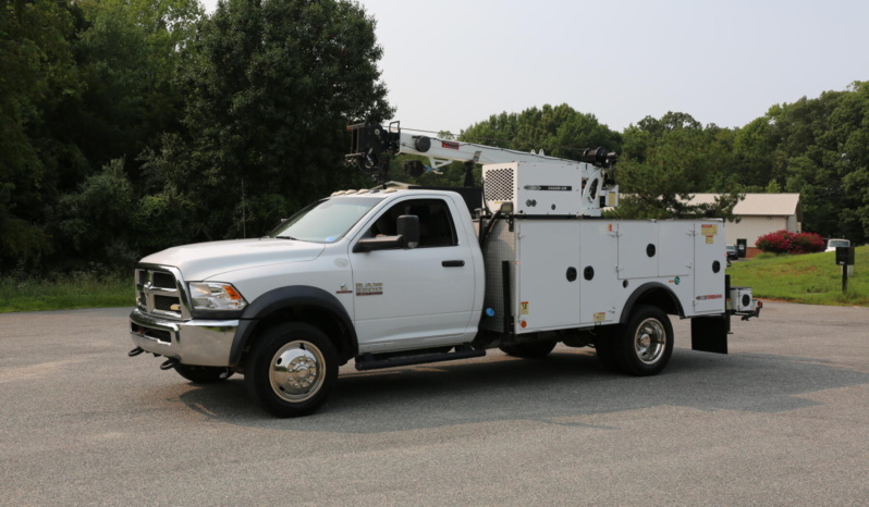 2018 Ram 5500 Mechanics Truck, Cummins Diesel, 87k Miles, 4×4, IMT 7500-22 Crane, Compressor, Drawers full