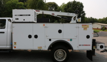 2018 Ram 5500 Mechanics Truck, Cummins Diesel, 87k Miles, 4×4, IMT 7500-22 Crane, Compressor, Drawers full
