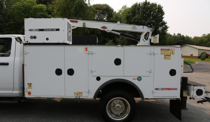 2018 Ram 5500 Mechanics Truck, Cummins Diesel, 87k Miles, 4×4, IMT 7500-22 Crane, Compressor, Drawers full