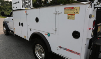 2018 Ram 5500 Mechanics Truck, Cummins Diesel, 87k Miles, 4×4, IMT 7500-22 Crane, Compressor, Drawers full