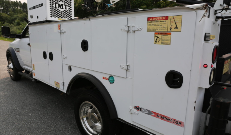 2018 Ram 5500 Mechanics Truck, Cummins Diesel, 87k Miles, 4×4, IMT 7500-22 Crane, Compressor, Drawers full