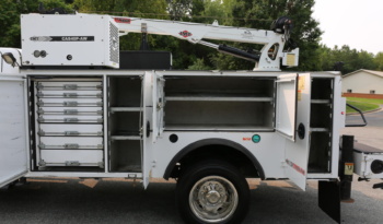 2018 Ram 5500 Mechanics Truck, Cummins Diesel, 87k Miles, 4×4, IMT 7500-22 Crane, Compressor, Drawers full