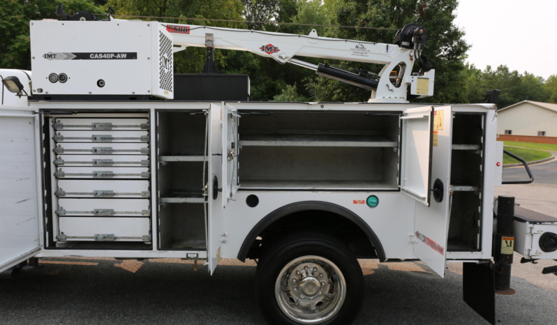 2018 Ram 5500 Mechanics Truck, Cummins Diesel, 87k Miles, 4×4, IMT 7500-22 Crane, Compressor, Drawers full