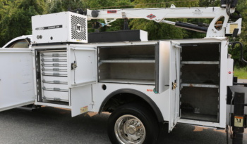 2018 Ram 5500 Mechanics Truck, Cummins Diesel, 87k Miles, 4×4, IMT 7500-22 Crane, Compressor, Drawers full