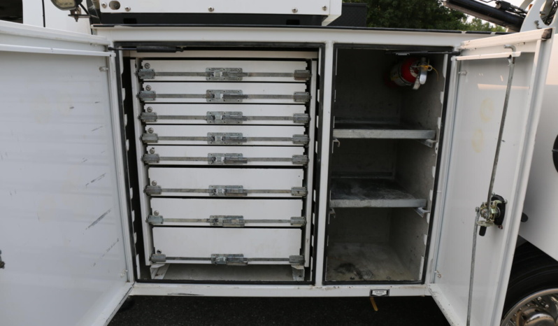 2018 Ram 5500 Mechanics Truck, Cummins Diesel, 87k Miles, 4×4, IMT 7500-22 Crane, Compressor, Drawers full