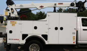 2018 Ram 5500 Mechanics Truck, Cummins Diesel, 87k Miles, 4×4, IMT 7500-22 Crane, Compressor, Drawers full