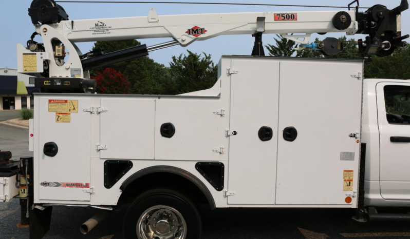 2018 Ram 5500 Mechanics Truck, Cummins Diesel, 87k Miles, 4×4, IMT 7500-22 Crane, Compressor, Drawers full