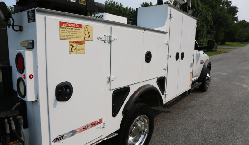 2018 Ram 5500 Mechanics Truck, Cummins Diesel, 87k Miles, 4×4, IMT 7500-22 Crane, Compressor, Drawers full