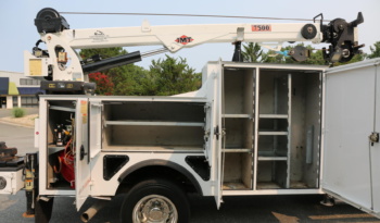 2018 Ram 5500 Mechanics Truck, Cummins Diesel, 87k Miles, 4×4, IMT 7500-22 Crane, Compressor, Drawers full